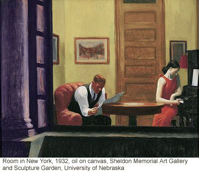 Room in New York 1932