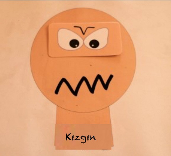 kizgin duygu karti