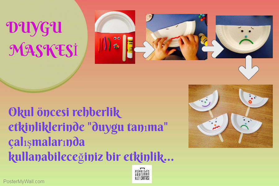 duygu maskesi resim