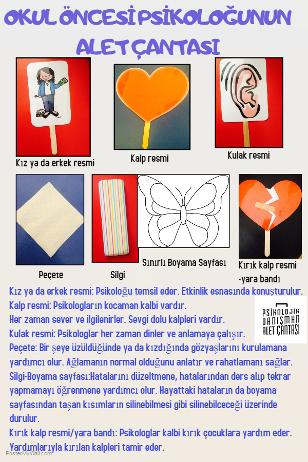 okul oncesi psikolog etkinlik